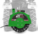 3-Point PTO Stump Grinder with 44 Carbide Teeth (PTO Shaft Included with Slip Clutch), for 35-80HP Tractor, SG28