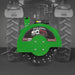 3-Point PTO Stump Grinder with 44 Carbide Teeth (PTO Shaft Included with Slip Clutch), for 35-80HP Tractor, SG28