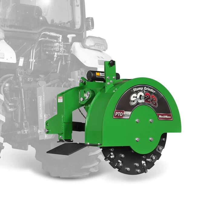 3-Point PTO Stump Grinder with 44 Carbide Teeth (PTO Shaft Included wi — view 10