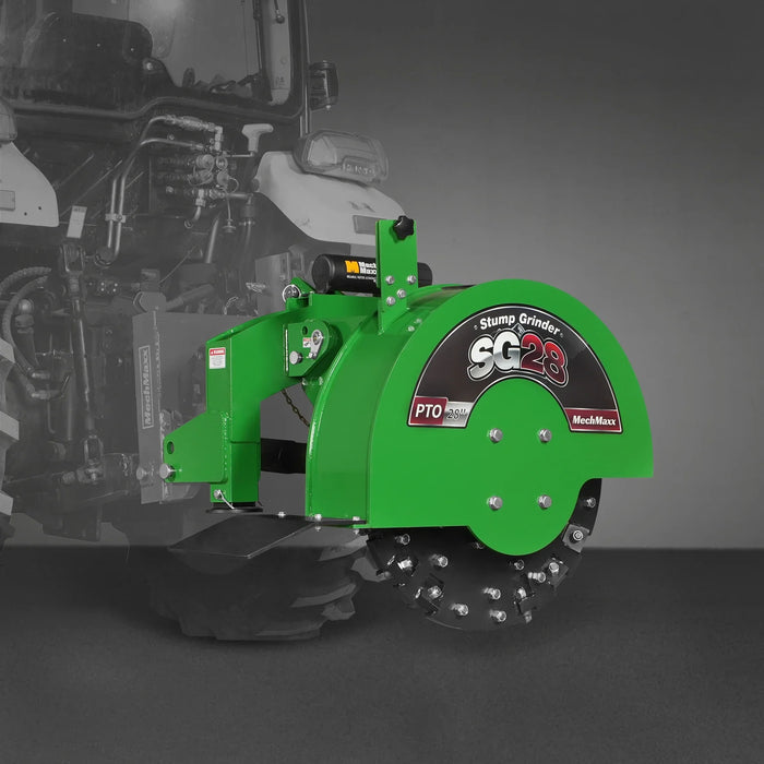 3-Point PTO Stump Grinder with 44 Carbide Teeth (PTO Shaft Included wi — view 27