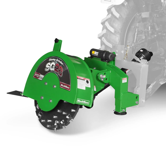 3-Point PTO Stump Grinder with 44 Carbide Teeth (PTO Shaft Included wi — view 18