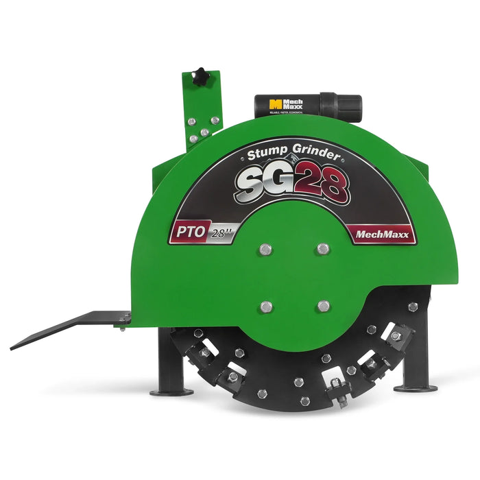 3-Point PTO Stump Grinder with 44 Carbide Teeth (PTO Shaft Included wi — view 21