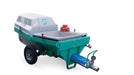 IMER Step-Up 120 Towable Mortar, Grout & Spray Pump – 7.5 HP 208V 3-Phase