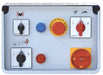 IMER Step-Up 120 Towable Mortar, Grout & Spray Pump – 7.5 HP 208V 3-Phase – Control Panel
