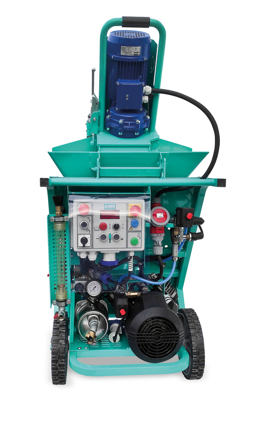 IMER Koine 3.1 Continuous Mixer Pump – 4.5 HP 240V Single-Phase – Back