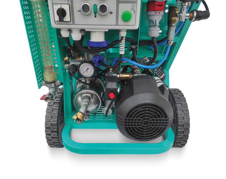 IMER Koine 3.1 Continuous Mixer Pump – 4.5 HP 240V Single-Phase – Optional Compressor