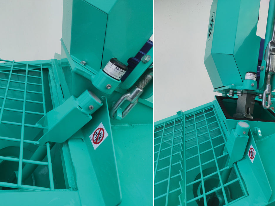 IMER Koine 3.1 Continuous Mixer Pump – 4.5 HP 240V Single-Phase – Mixing Chamber Safety Sensor