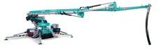 IMER Gerris 800 Tracked Crawler Concrete Placing Boom – Extended (Gas)