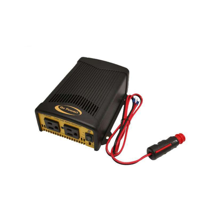 Go Power 200 Watt Industrial Pure Sine Wave Inverter 12V or
