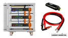 Pytes V5 48V 15.36kWh Indoor Bundle with V-Box-IC Rack - Urban Supply Inc