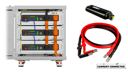 Pytes V5 48V 15.36kWh Indoor Bundle with V-Box-IC Rack - Urban Supply Inc
