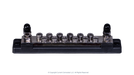 High quality photo of the Pytes 300A Busbars Top Angle View. Photographed by Current Connected