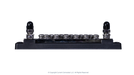 High quality photo of the Pytes 300A Busbars Front View without cover. Photographed by Current Connected