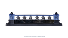 High quality photo of the Pytes 600A Busbars Front Cover View. Photographed by Current Connected