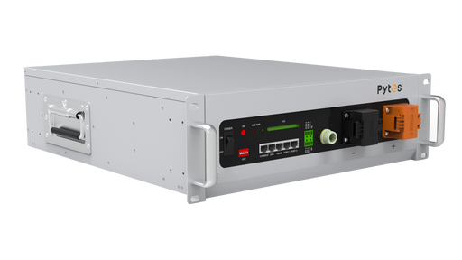 Pytes V5 48V 100Ah 5.12kWh LiFePO4 Server Rack Battery, Heated UL 9540 Lithium Battery For ESS Systems - Urban Supply Inc
