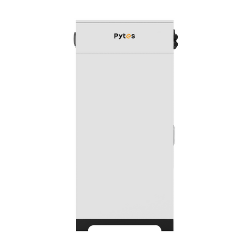 Pytes V-BOX-OC Outdoor Cabinet for Pytes V5 Batteries - Pytes Battery Rack Front View