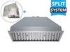 Victory Q2 30 inch range hood insert with remote blower split system main view