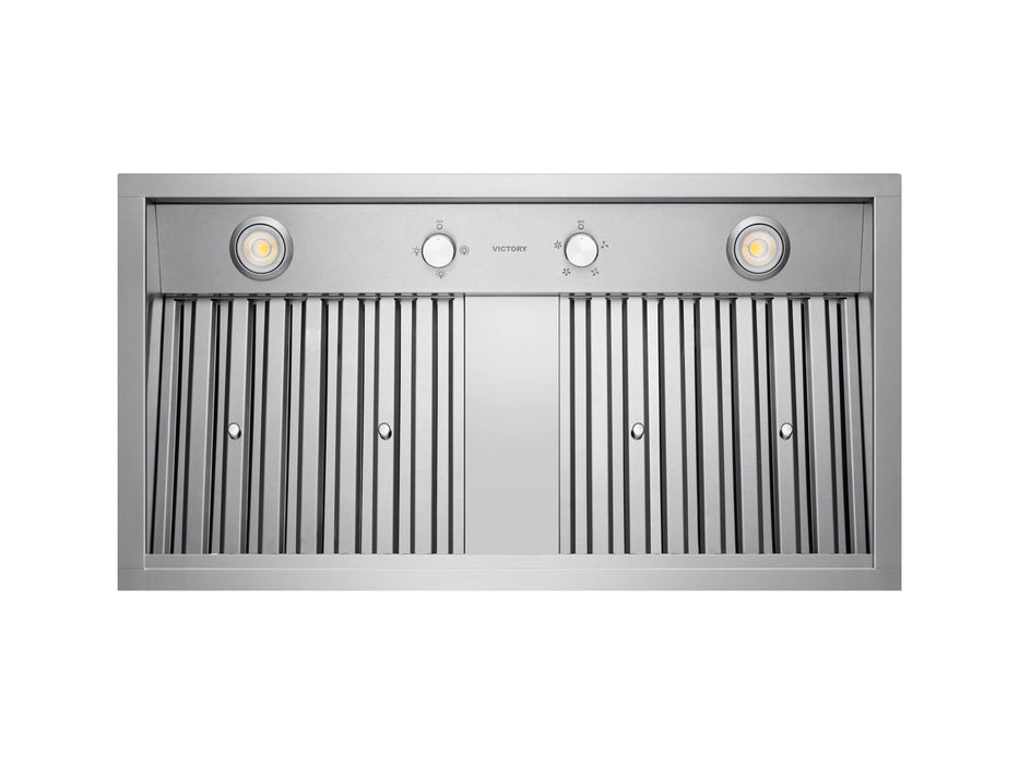 Victory Range Hoods 36 Inch 700 CFM Range Hood Insert - VICTORY Q2