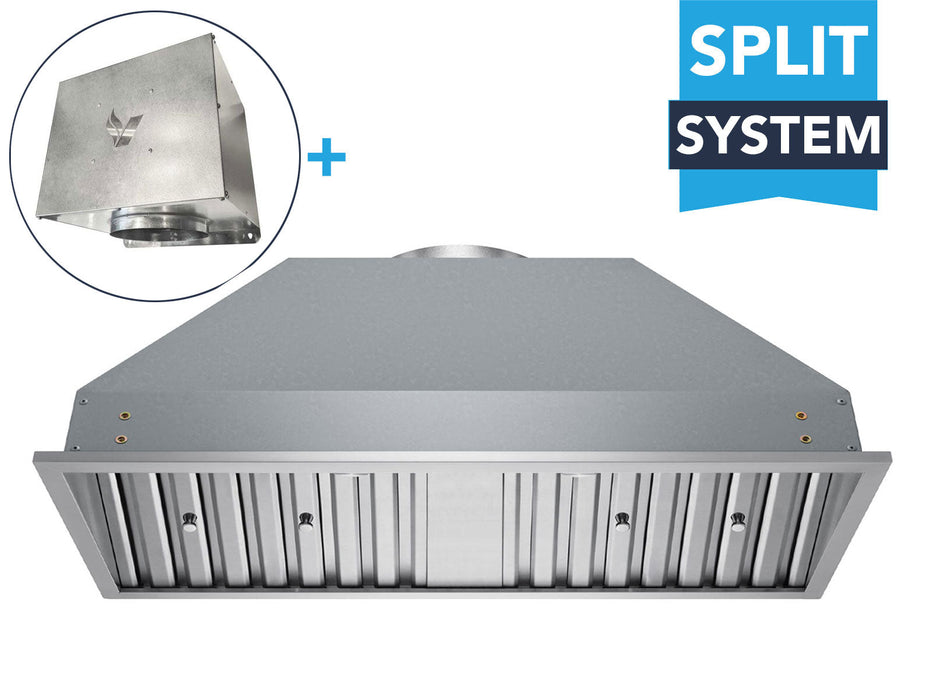 Victory Range Hoods 36 Inch Range Hood Insert with 450/600 CFM Remote Blower - VICTORY Q2