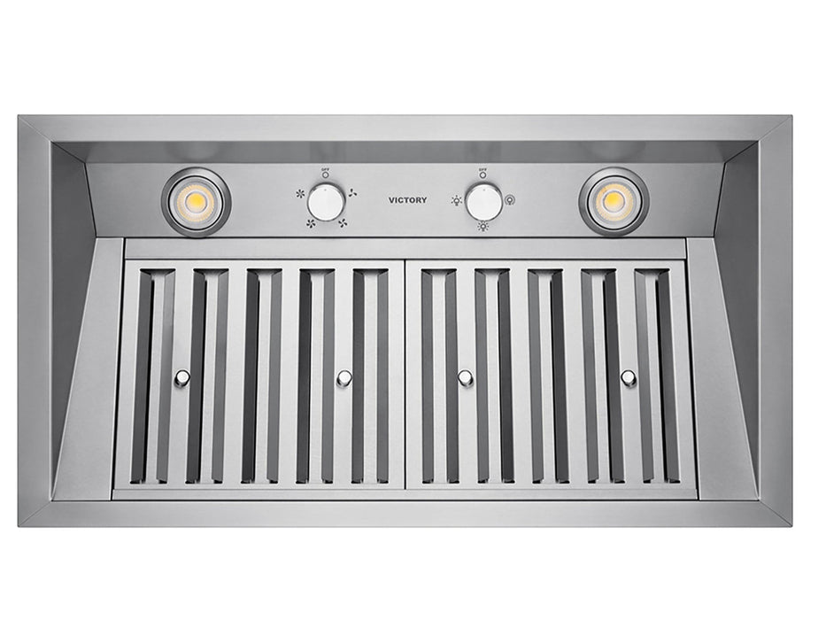 Victory Range Hoods 30 Inch 700 CFM Range Hood Insert  - VICTORY Q2 [2024 Model]