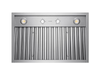 Victory Q5 30 inch insert bottom view with round LED lights