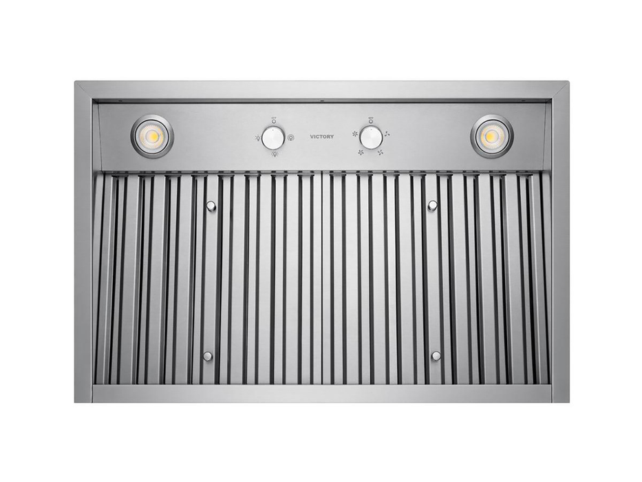 Victory Q5 30 inch insert bottom view with round LED lights