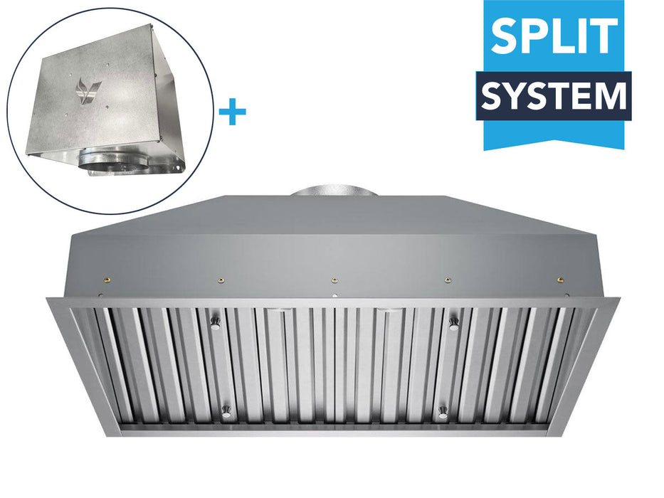 Victory Range Hoods 30 Inch Range Hood Insert with 450/600 CFM Remote Blower - VICTORY Q5