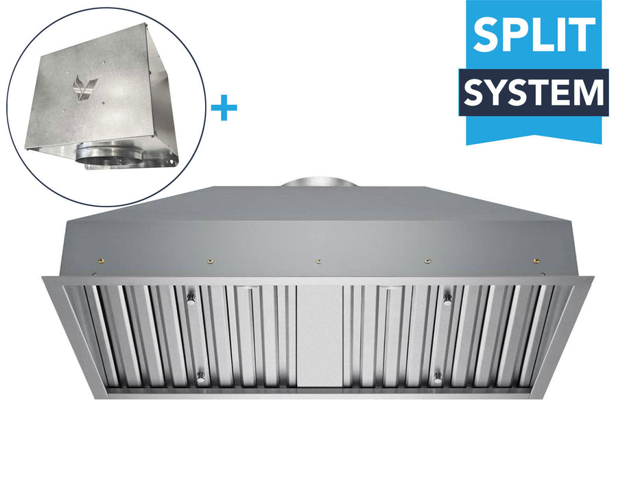 Victory Range Hoods 36 Inch Range Hood Insert with 450/600 CFM Remote Blower - VICTORY Q5