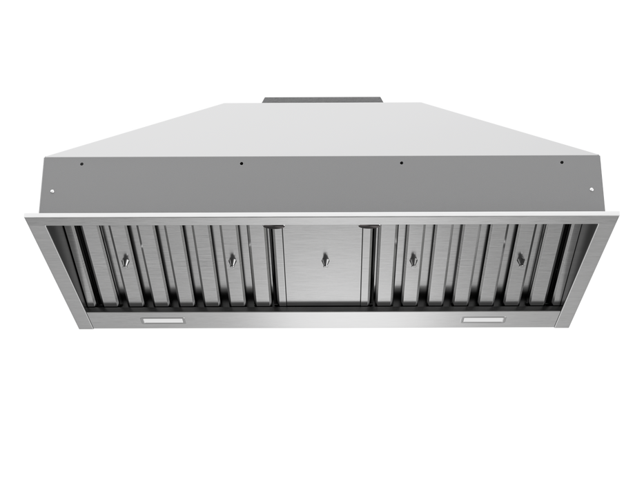 Victory Range Hoods 36 Inch 750 CFM Range Hood Insert - VICTORY Q5 - Angled View