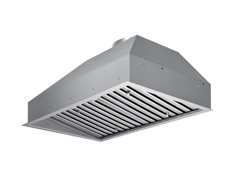 Victory Q5 range hood insert bottom quarter view