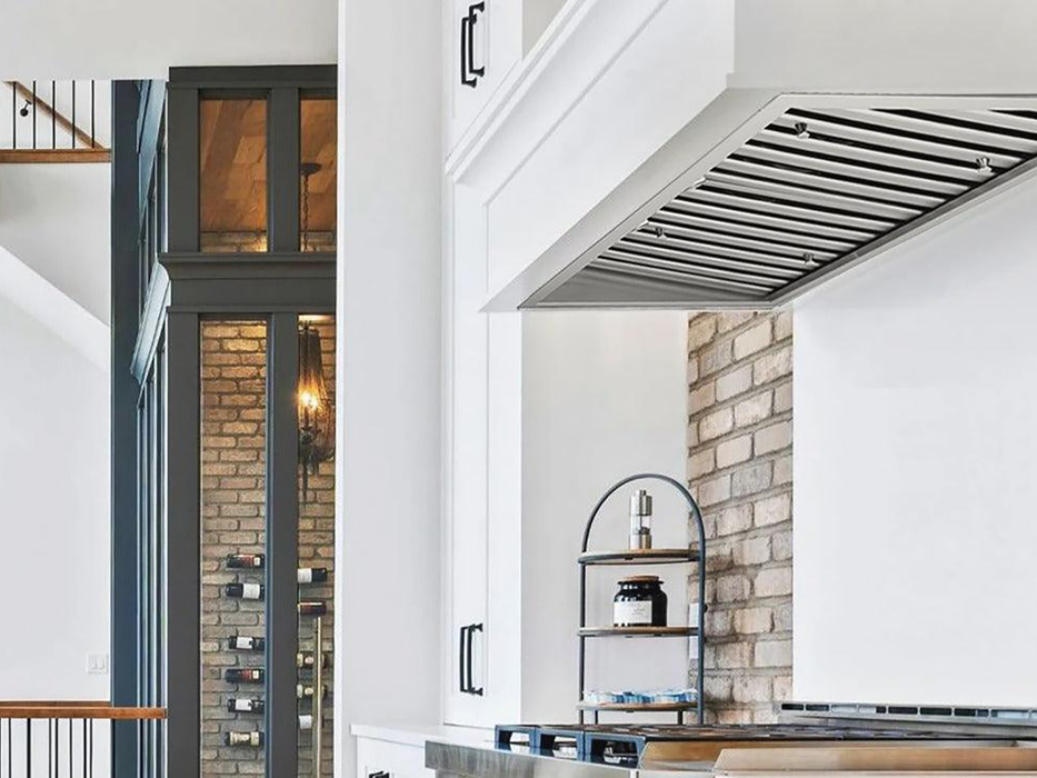 Victory Q5 30 inch range hood insert kitchen installation