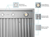 Victory Q5 30 inch range hood insert specifications diagram
