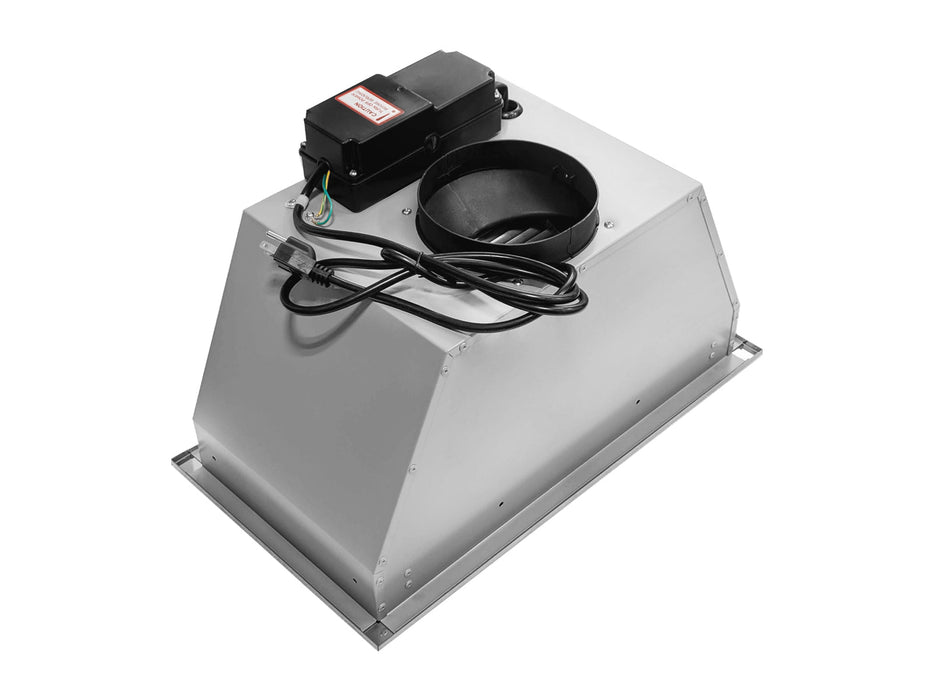 21 Inch 600 CFM Range Hood Insert Power Pack - VICTORY Q6