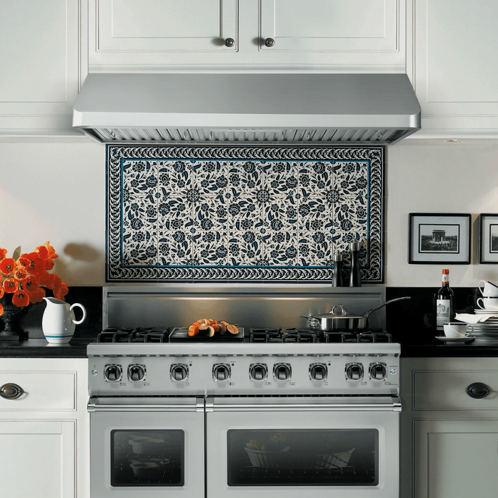 Cosmo 4-Piece Appliance Package - 30-Inch Gas Range, Under Cabinet Range Hood, Dishwasher and Wine Cooler in Stainless Steel (COS-4PKG-093) Cosmo