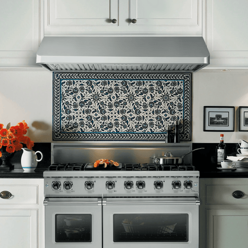 Cosmo 48-inch 500 CFM Under Cabinet Range Hood in Stainless Steel (COS-QB48) Cosmo