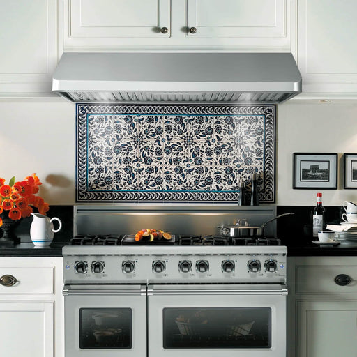 Cosmo 30-inch 500 CFM Ducted Under Cabinet Range Hood in Stainless Steel (COS-QB75) Cosmo