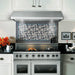 Cosmo 4-Piece Appliance Package - 30-Inch Gas Range, Under Cabinet Range Hood, Dishwasher and Refrigerator in Stainless Steel (COS-4PKG-191) Cosmo
