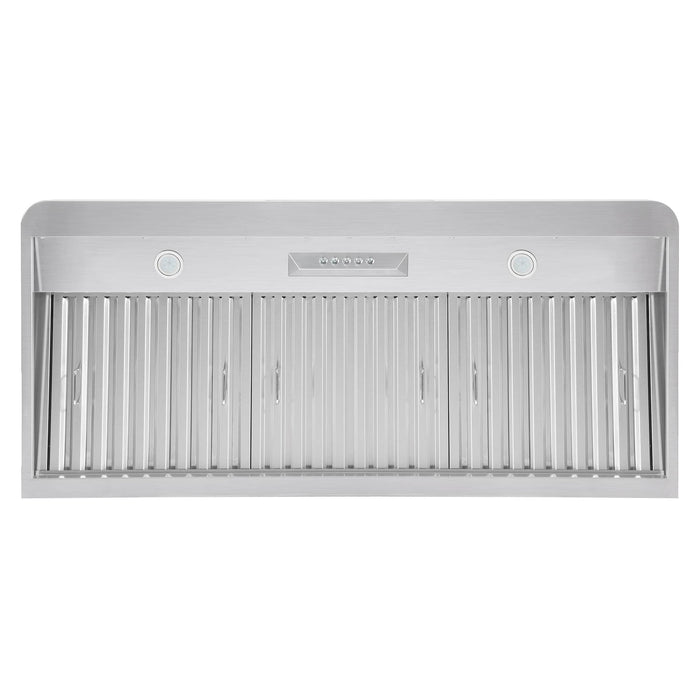 Cosmo 4-Piece Appliance Package - 30-Inch Dual Fuel Range, Under Cabinet Range Hood, Dishwasher and Refrigerator in Stainless Steel (COS-4PKG-041) Cosmo