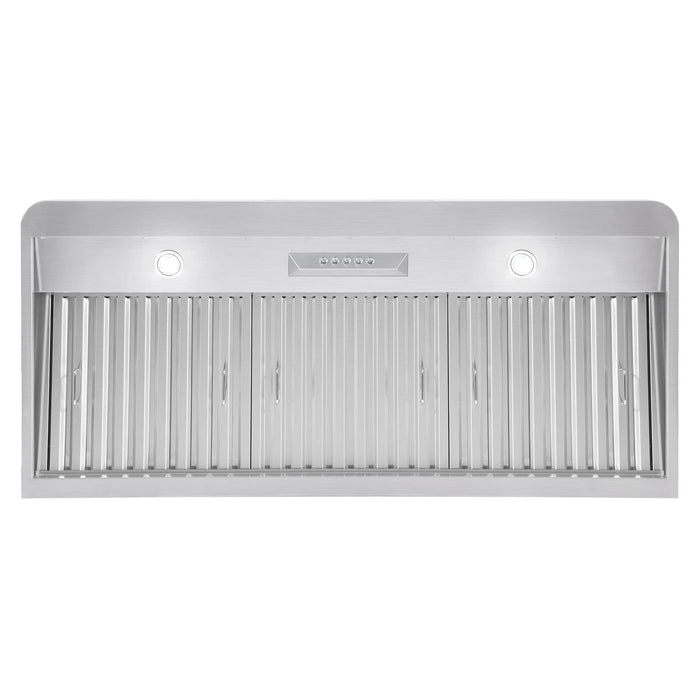 Cosmo 4-Piece Appliance Package - 30-Inch Gas Range, Under Cabinet Range Hood, Dishwasher and Refrigerator in Stainless Steel (COS-4PKG-234) Cosmo
