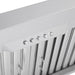 Cosmo 4-Piece Appliance Package - 30-Inch Dual Fuel Range, Under Cabinet Range Hood, Dishwasher and Refrigerator in Stainless Steel (COS-4PKG-035) Cosmo