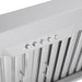Cosmo 4-Piece Appliance Package - 30-Inch Dual Fuel Range, Under Cabinet Range Hood, Dishwasher and Refrigerator in Stainless Steel (COS-4PKG-185) Cosmo