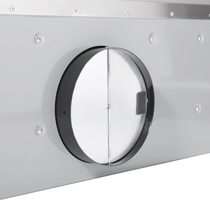 Cosmo 30-inch 500 CFM Ducted Under Cabinet Range Hood in Stainless Steel (COS-QB75) Cosmo