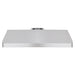 Cosmo 4-Piece Appliance Package - 30-Inch Dual Fuel Range, Under Cabinet Range Hood, Dishwasher and Refrigerator in Stainless Steel (COS-4PKG-035) Cosmo