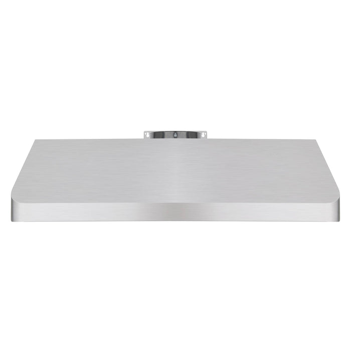 Cosmo 4-Piece Appliance Package - 30-Inch Gas Range, Under Cabinet Range Hood, Dishwasher and Wine Cooler in Stainless Steel (COS-4PKG-093) Cosmo