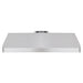 Cosmo 4-Piece Appliance Package - 30-Inch Electric Range, Under Cabinet Range Hood, Dishwasher and Refrigerator in Stainless Steel (COS-4PKG-643) Cosmo