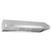 Cosmo 4-Piece Appliance Package - 30-Inch Electric Range, Under Cabinet Range Hood, Dishwasher and Refrigerator in Stainless Steel (COS-4PKG-643) Cosmo