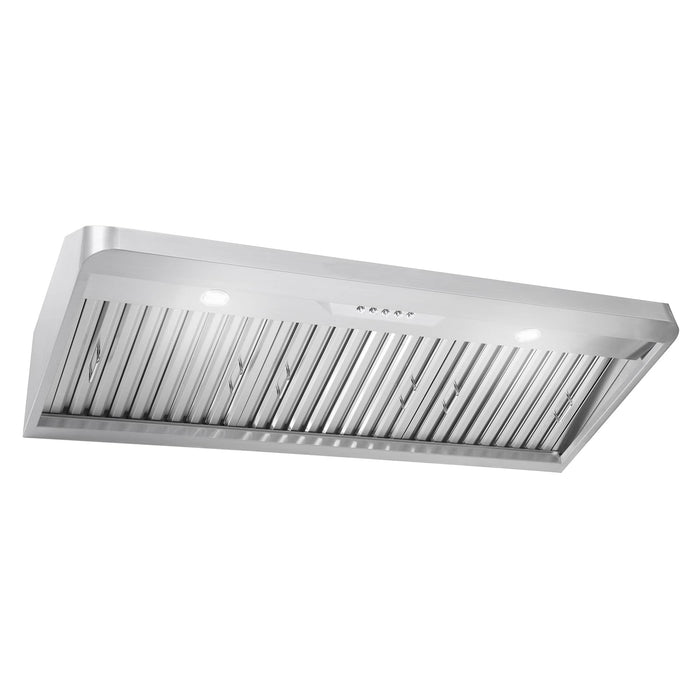 Cosmo 30-inch 500 CFM Ducted Under Cabinet Range Hood in Stainless Steel (COS-QB75) Cosmo