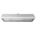 Cosmo 4-Piece Appliance Package - 30-Inch Dual Fuel Range, Under Cabinet Range Hood, Dishwasher and Refrigerator in Stainless Steel (COS-4PKG-179) Cosmo