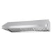 Cosmo 4-Piece Appliance Package - 30-Inch Electric Range, Under Cabinet Range Hood, Dishwasher and Refrigerator in Stainless Steel (COS-4PKG-643) Cosmo