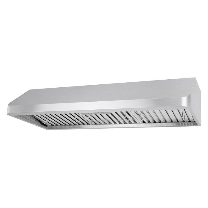 Cosmo 4-Piece Appliance Package - 30-Inch Single Oven Electric Range, Under Cabinet Range Hood, Dishwasher, and Refrigerator in Stainless Steel (COS-4PKG-029) Cosmo
